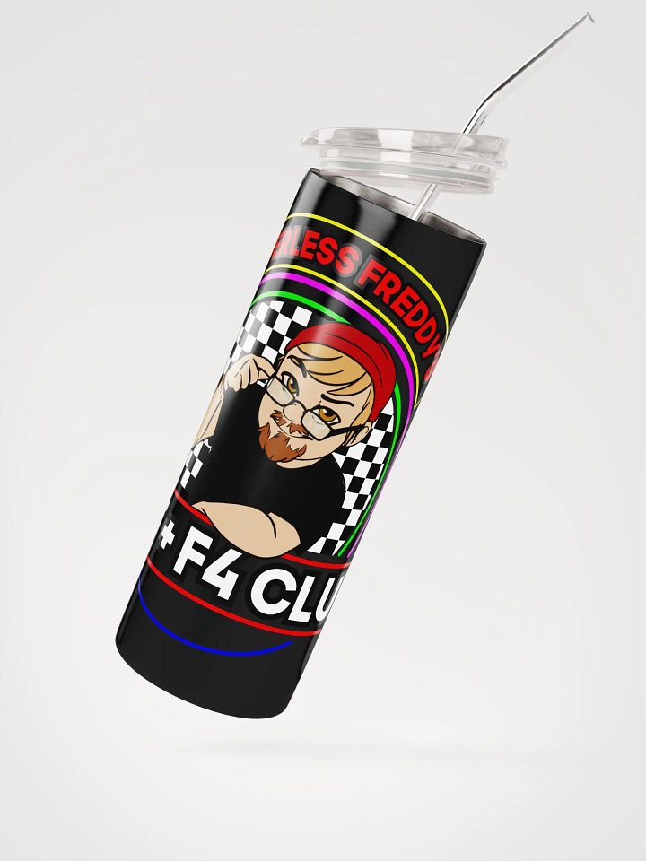 ALT + F4 Club Stainless Steel Tumbler product image (2)