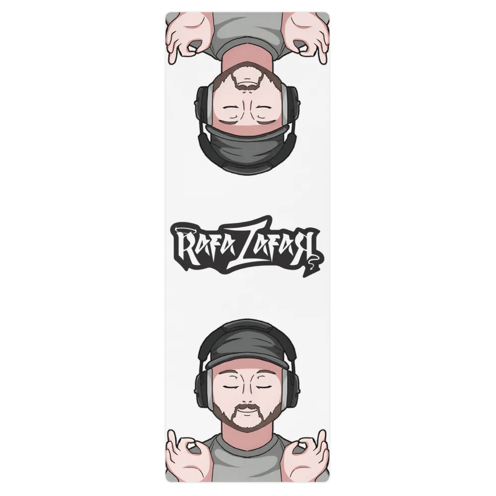 RafaZafar Yoga Mat (namaste) product image (1)