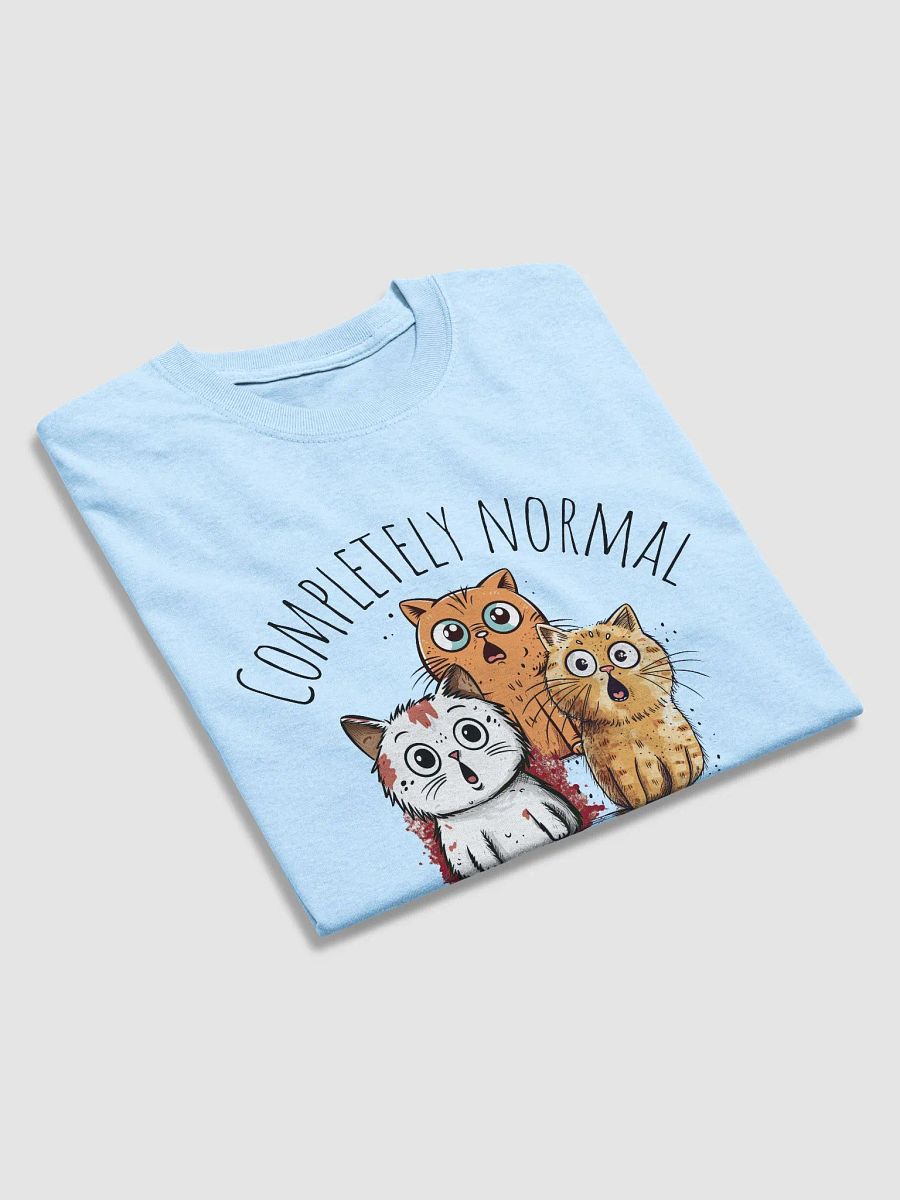 Completely Normal 3 Cats Ago Crazy Cat Person product image (15)