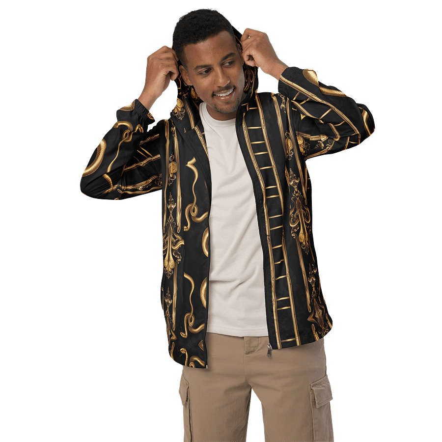 Golden Snake & Ladder - Windbreaker product image (3)