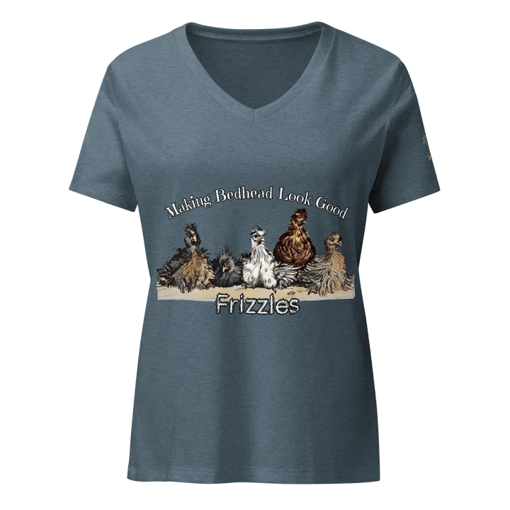 Making Bedhead Look Good | Women’s V-Neck T-Shirt product image (19)