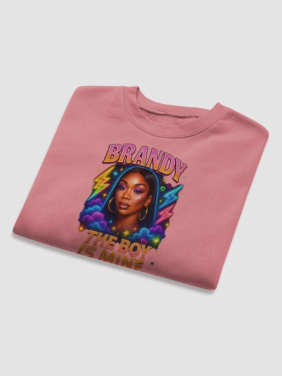 Brandy Vibrant Muse Crop Sweatshirt product image (16)