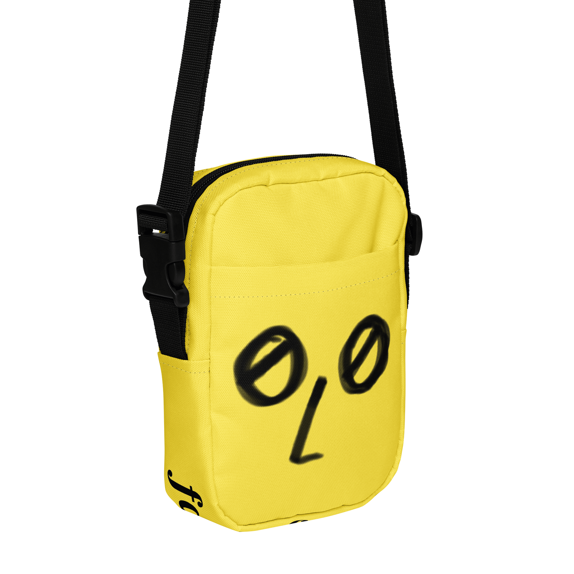 "face forward" crossbody (yellow) product image (1)