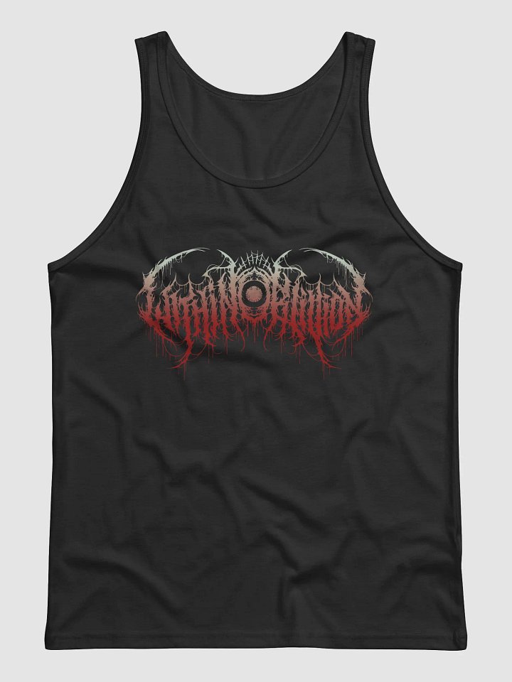 Red Logo Tank Top product image (1)
