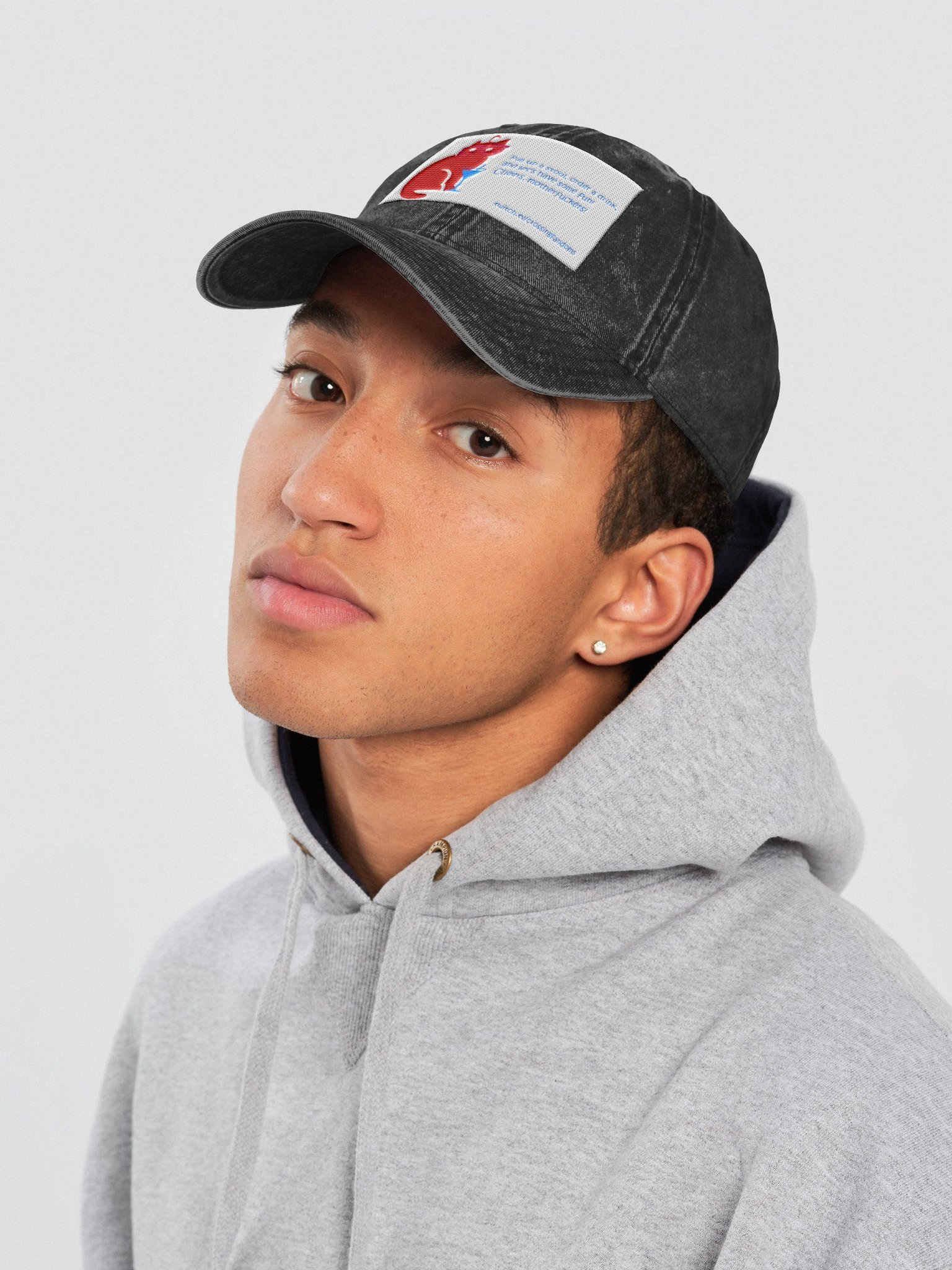 Cheers, Motherfuckers! Hat product image (5)