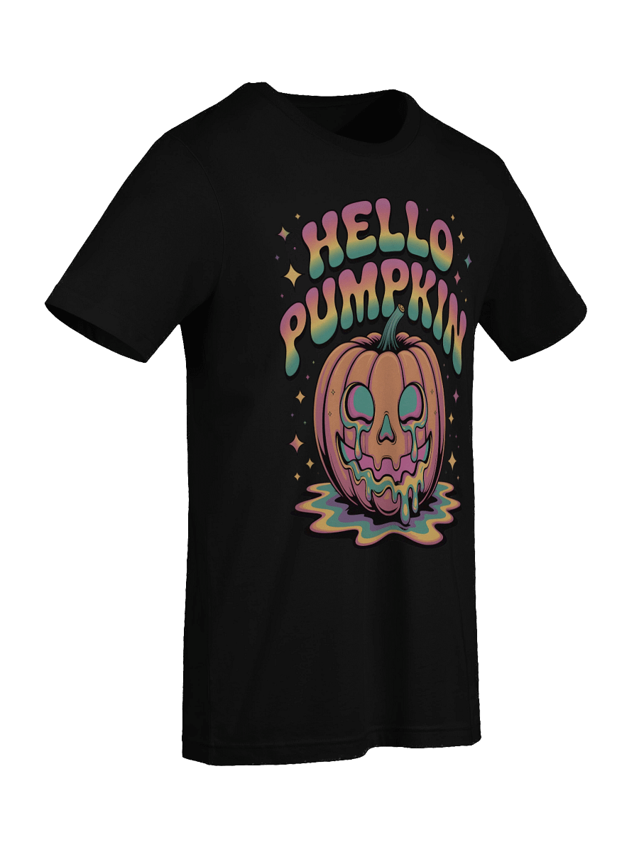 Melting Pumpkin Hello T-Shirt product image (9)
