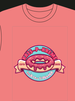 Krispy Brand Logo Tee product image (3)