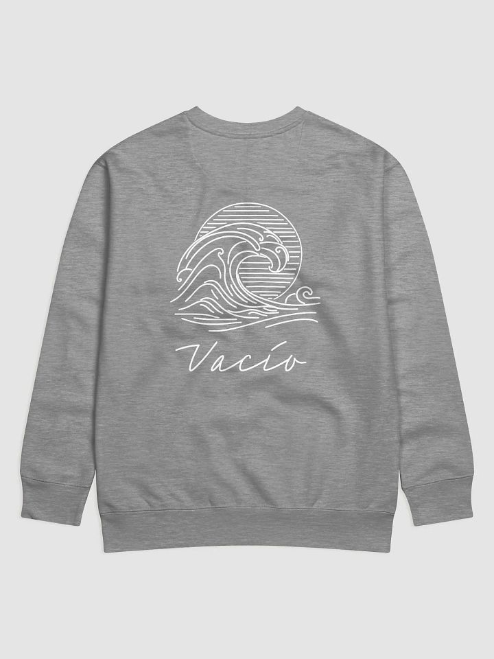 VACIO Wave Minimalist Premium Crewneck Sweatshirt product image (1)