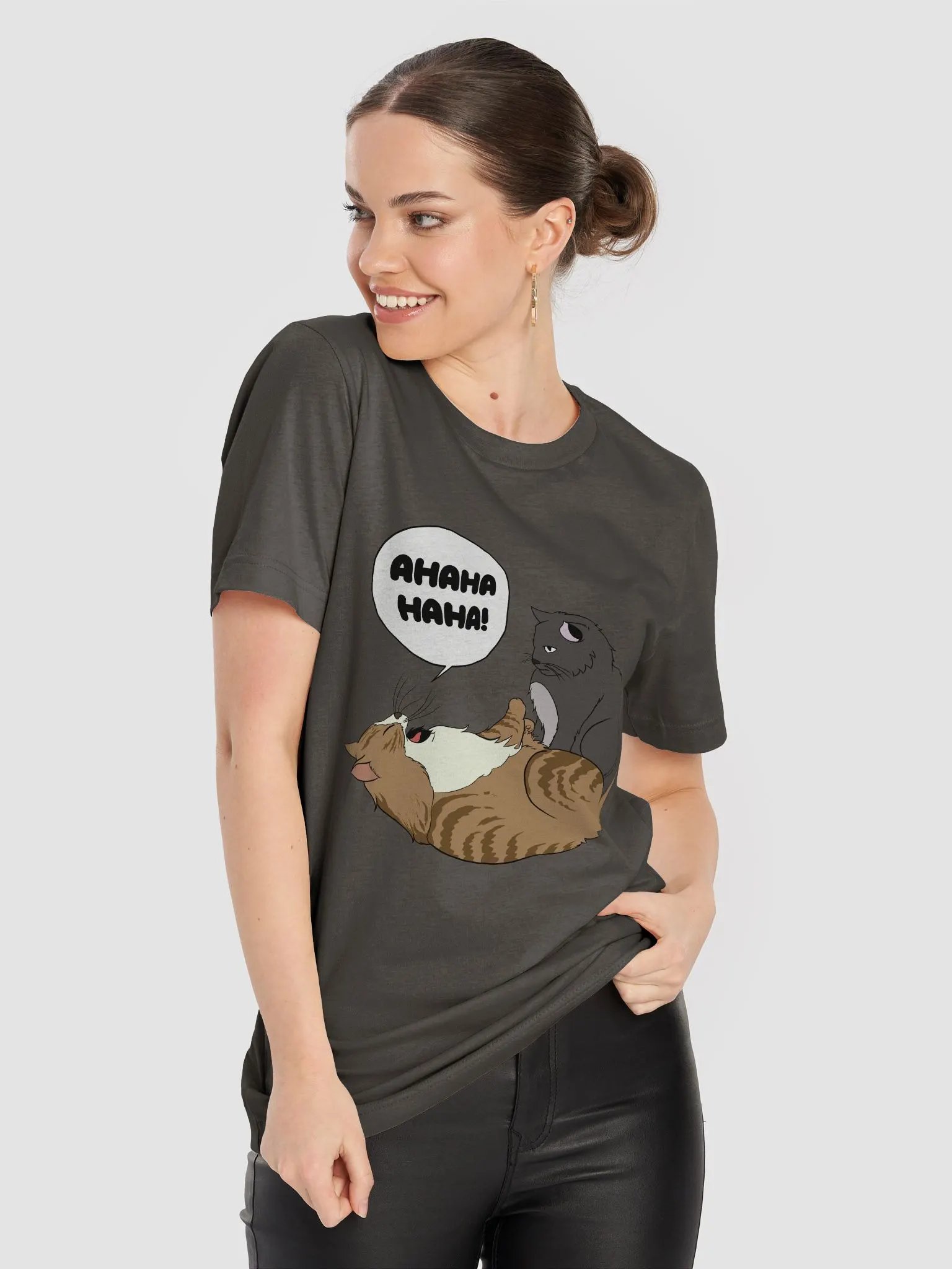Ahhh Cats T-Shirt product image (6)