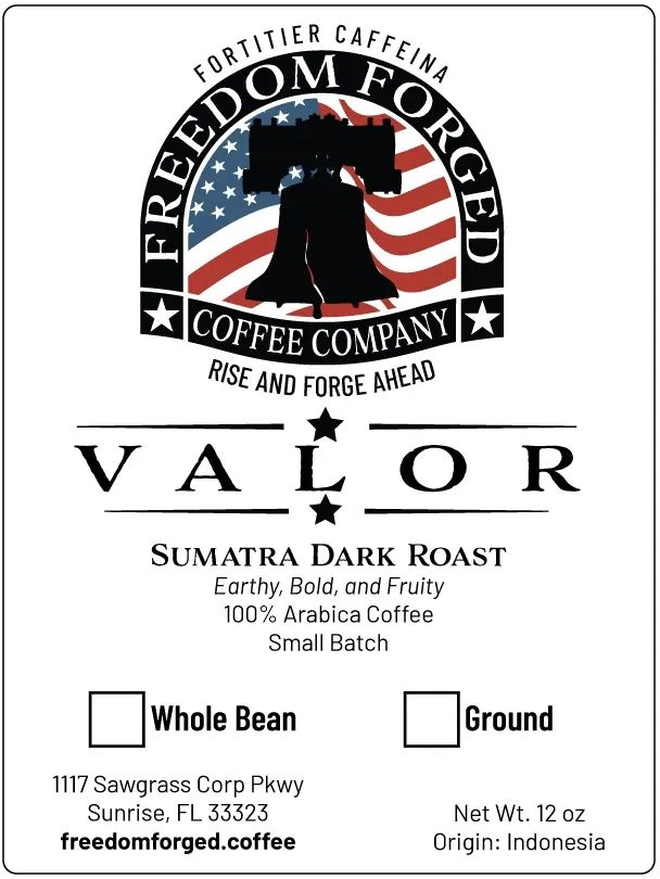 Valor – Sumatra Dark Roast product image (3)