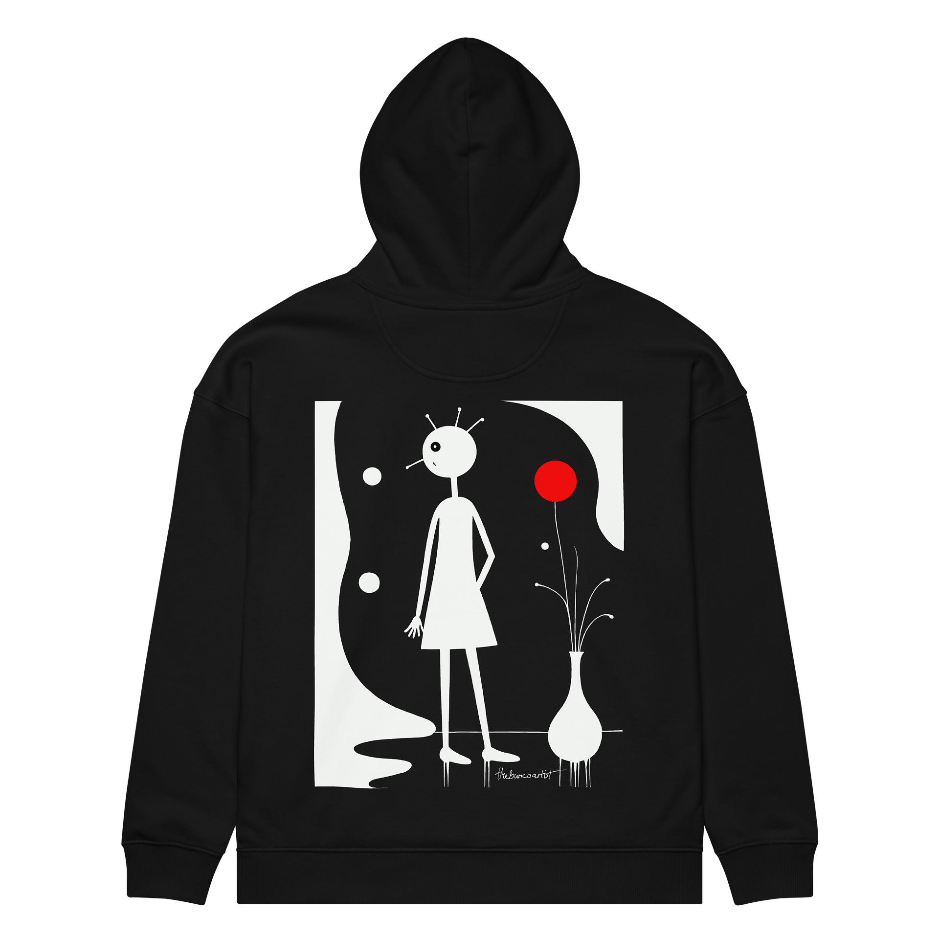 Stanley/Stella Unisex Organic Relaxed Hoodie (Vegan and Recycled) product image (3)