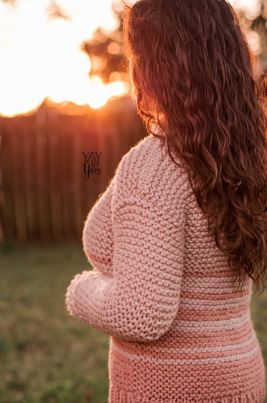 Dip Dye Sweater - PDF Knitting Pattern & Video Tutorial product image (2)