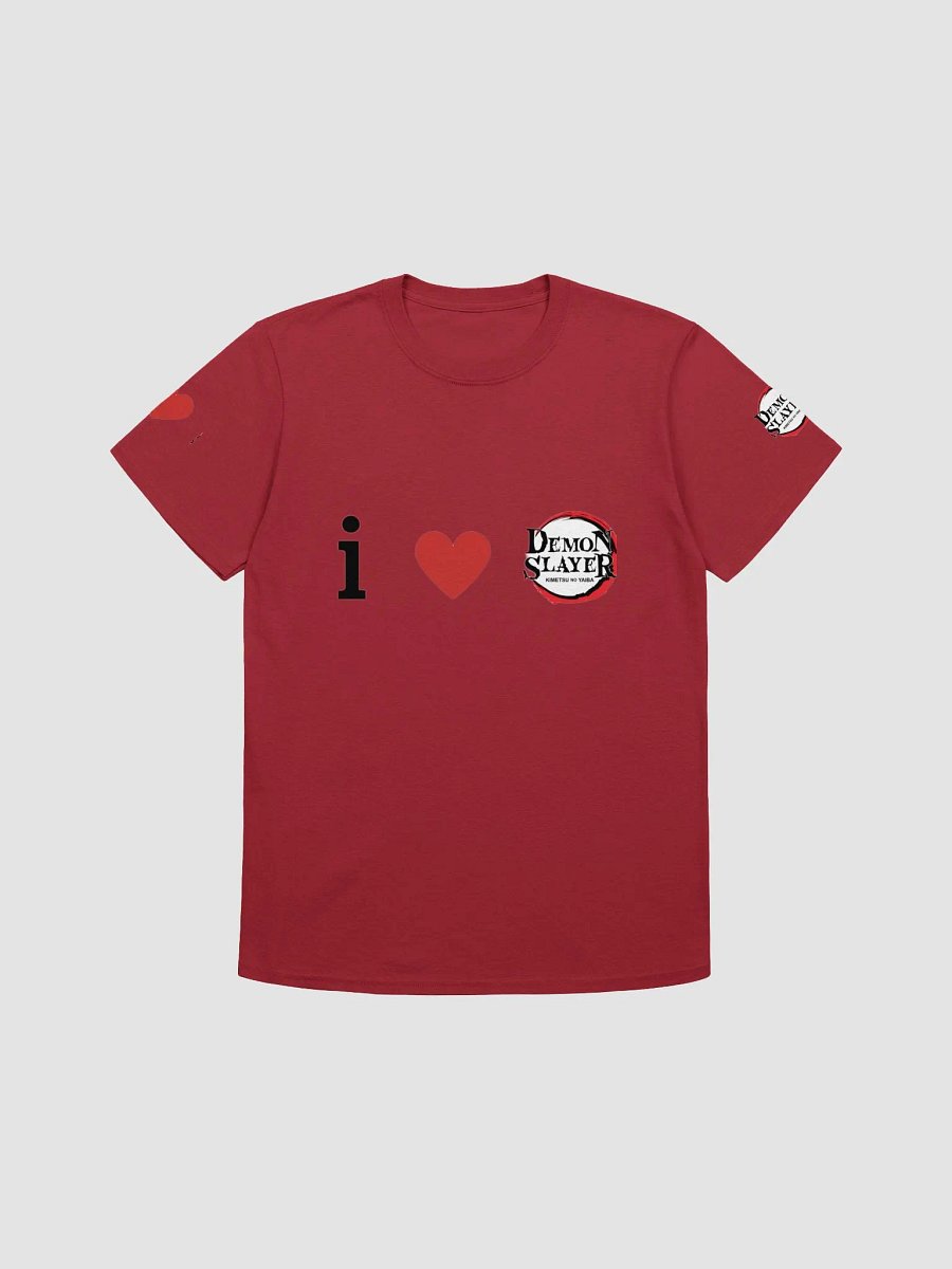 Demon Slayer Love Graphic T-Shirt product image (1)