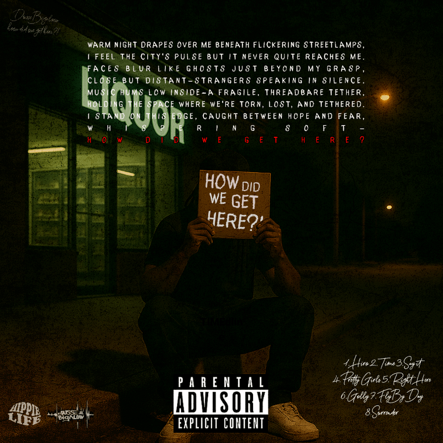 How Did We Get Here?! - FULL MIXTAPE product image (2)