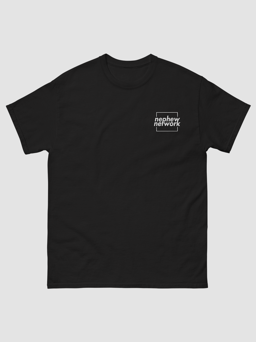 S-5XL EMBROIDERED NEPHEW NETWORK Gildan Heavyweight T-Shirt Gildan 5000 product image (1)