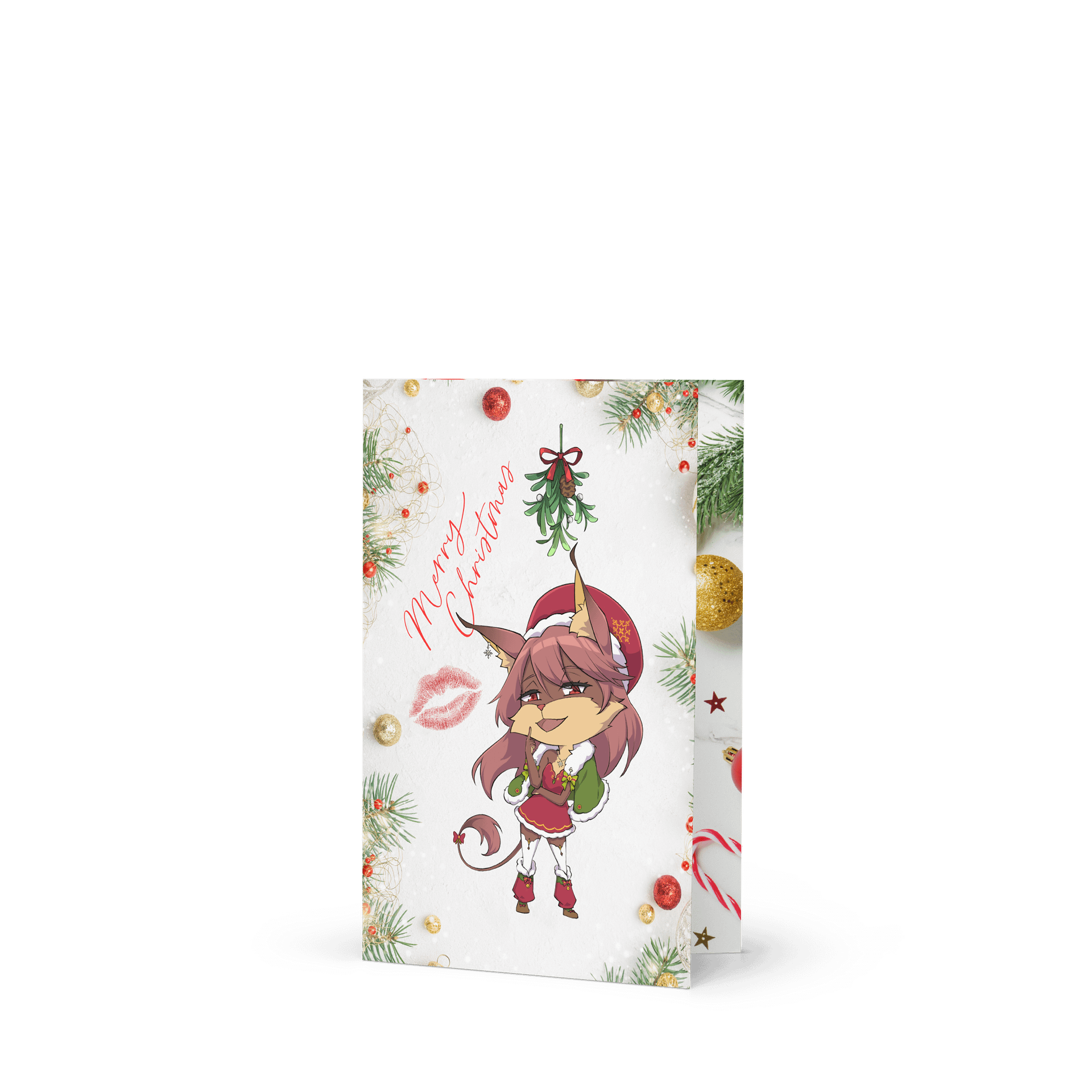 Mistletoe Zenthea Christmas Card 2025 product image (1)