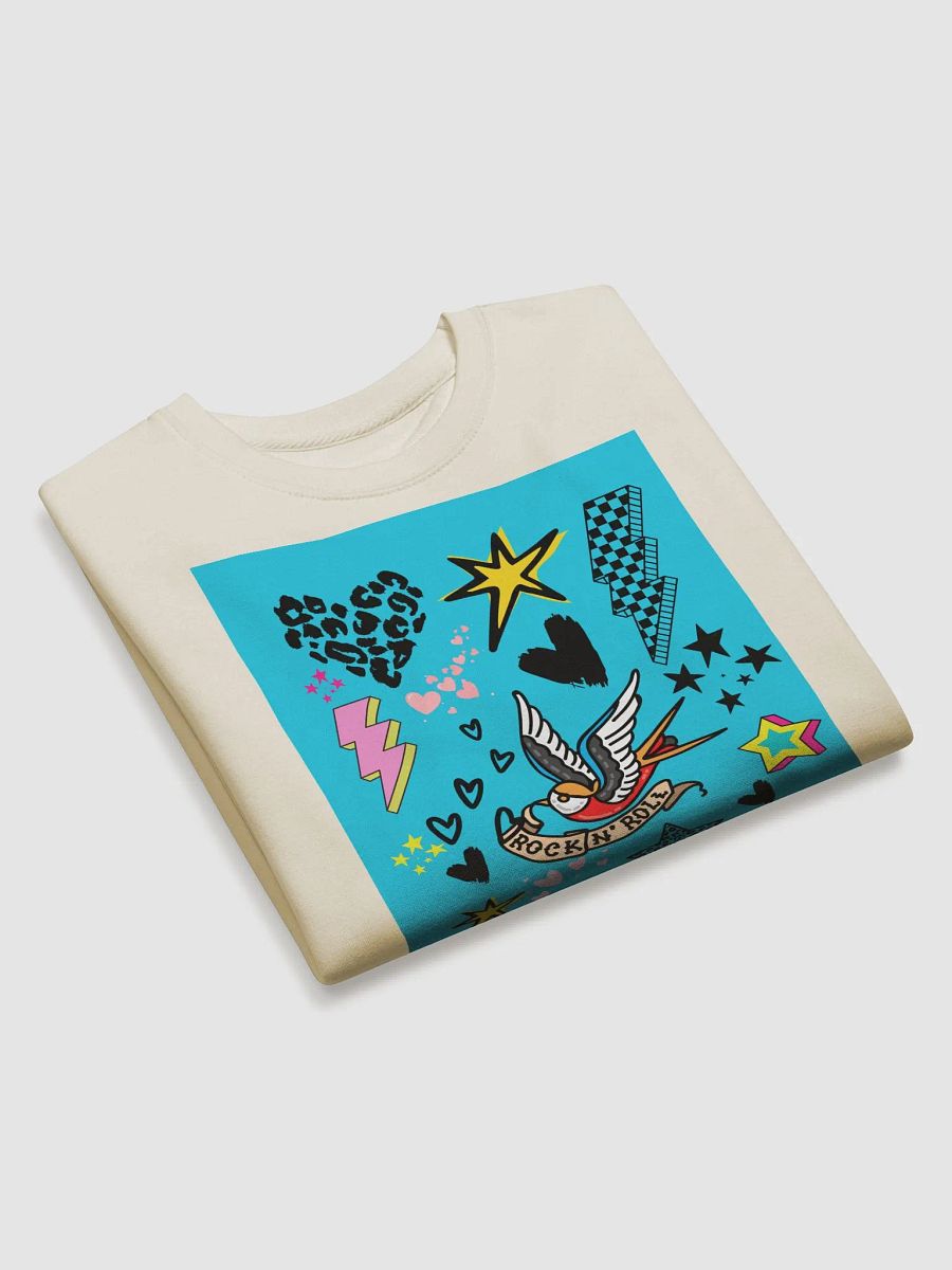 Rock'n Roll Premium Sweatshirt - 100% Cotton - Unisex product image (4)