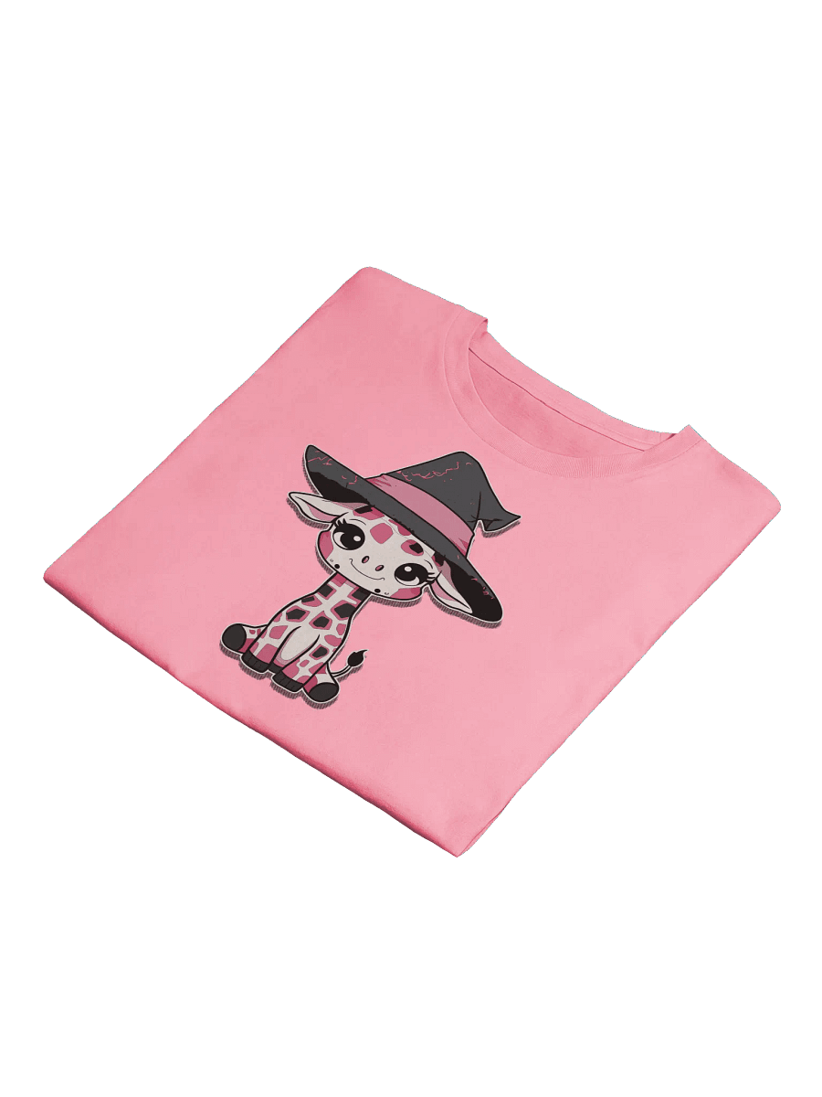 Pastel Potions Crop Top - Giraffe - ON FRONT product image (11)