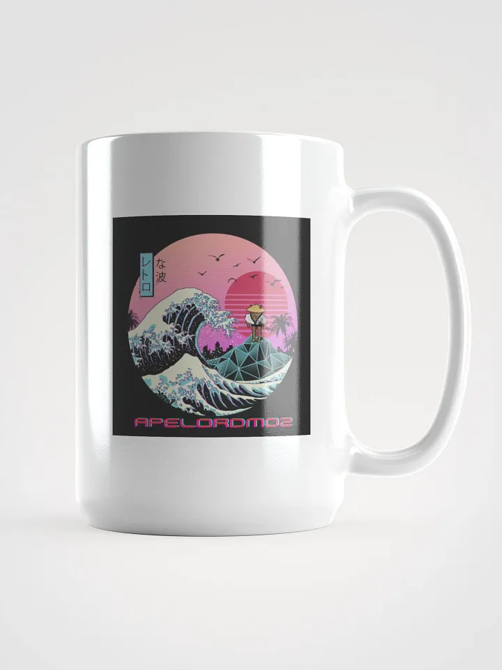 Retro Sensei Cat Mug product image (1)