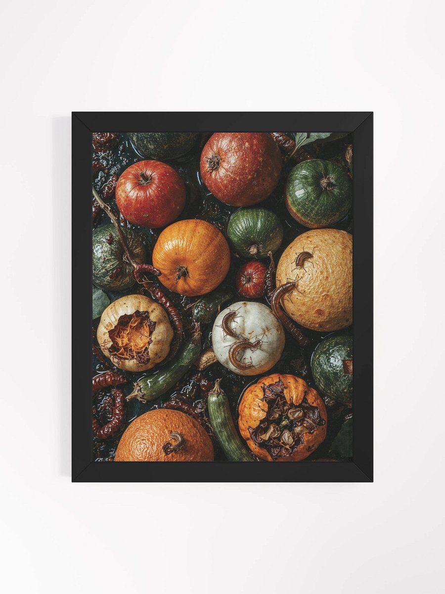 The Harvest Festers Framed Print product image (4)
