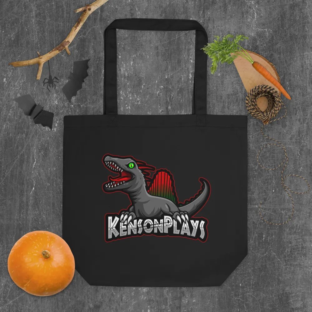 Roaring Spinosaurus Eco Tote product image (5)