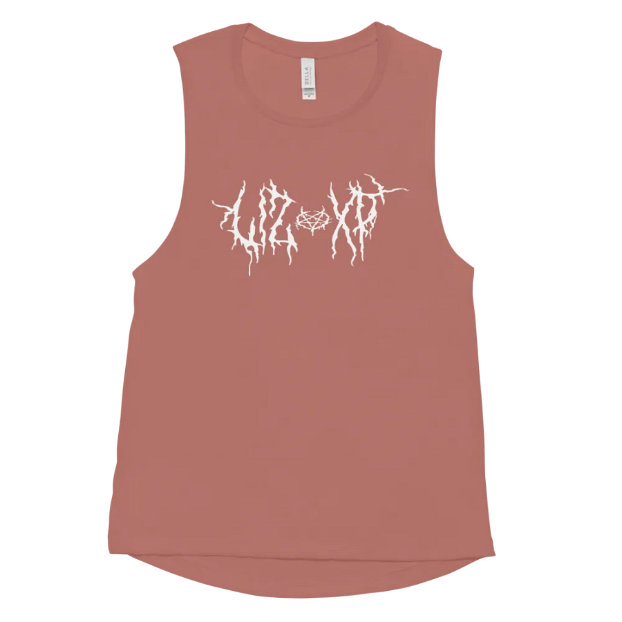 Liz XP Metal White Logo Tank Top product image (71)