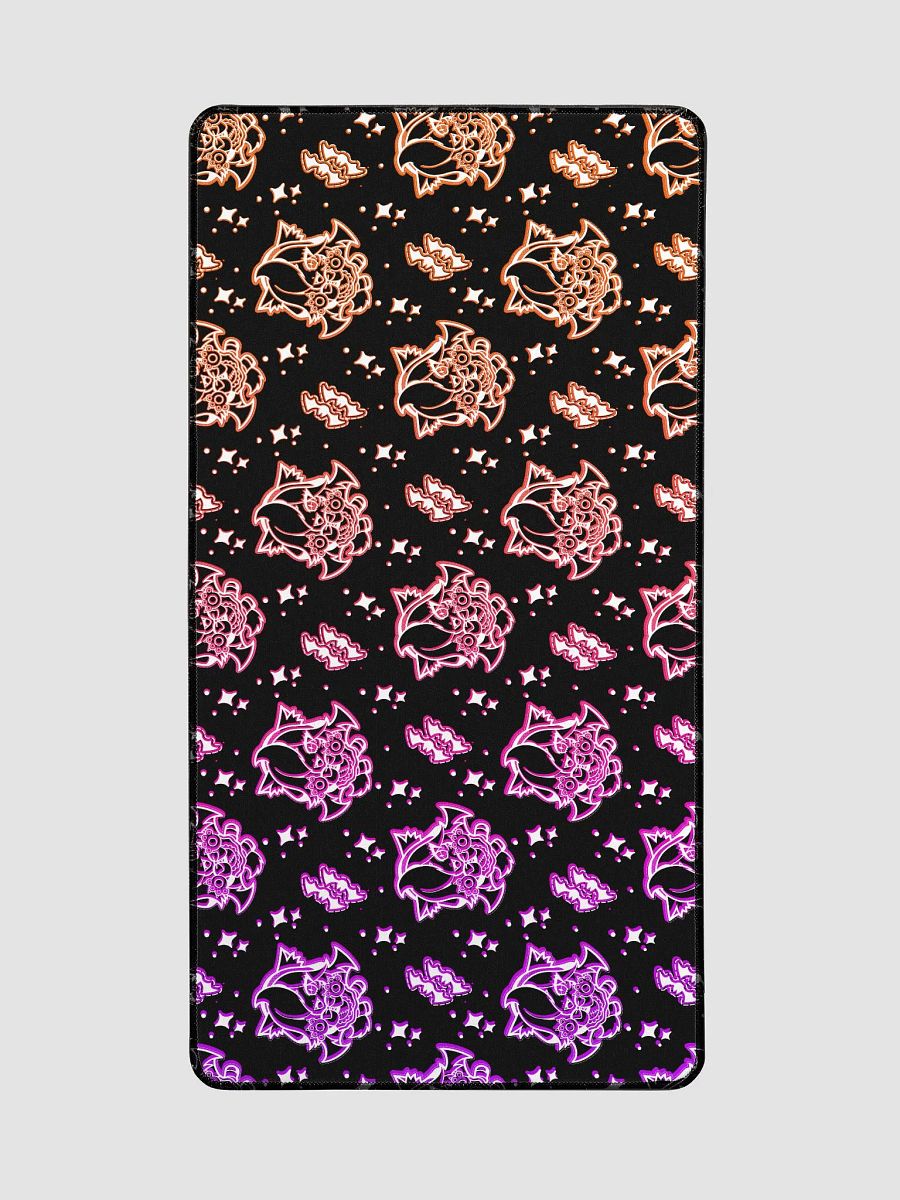 Neon Sign Halloween Desk Mat product image (3)