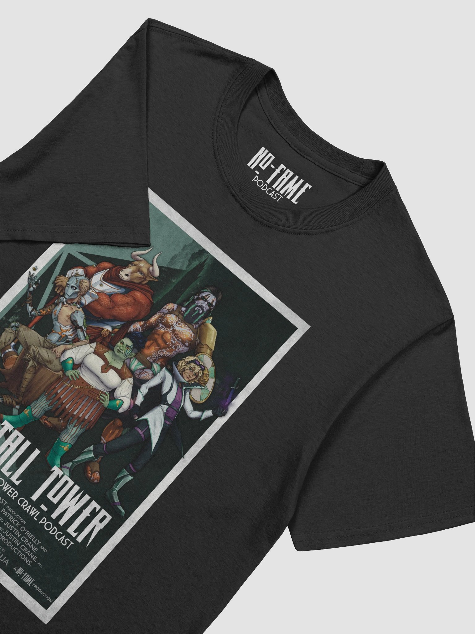 Tall Tall Tower Poster Soft Tee product image (7)
