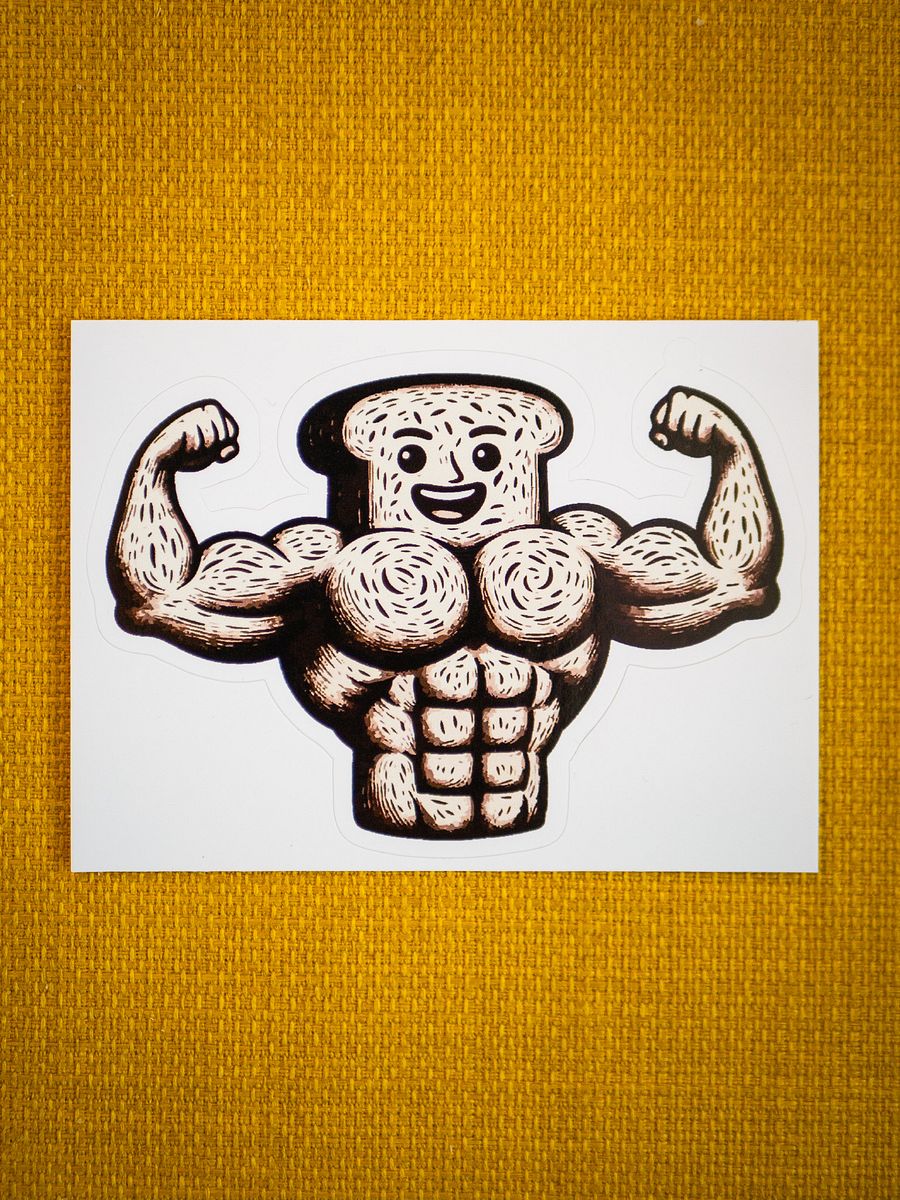 Thick Cut Toast Sticker product image (2)