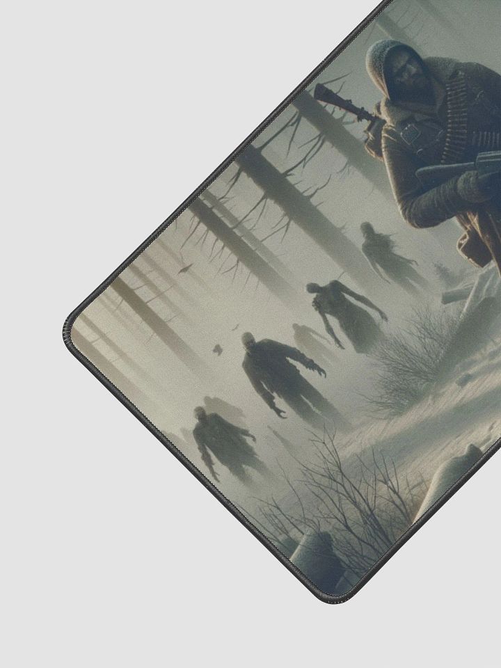 Survivor's Snow Desk Mat product image (2)