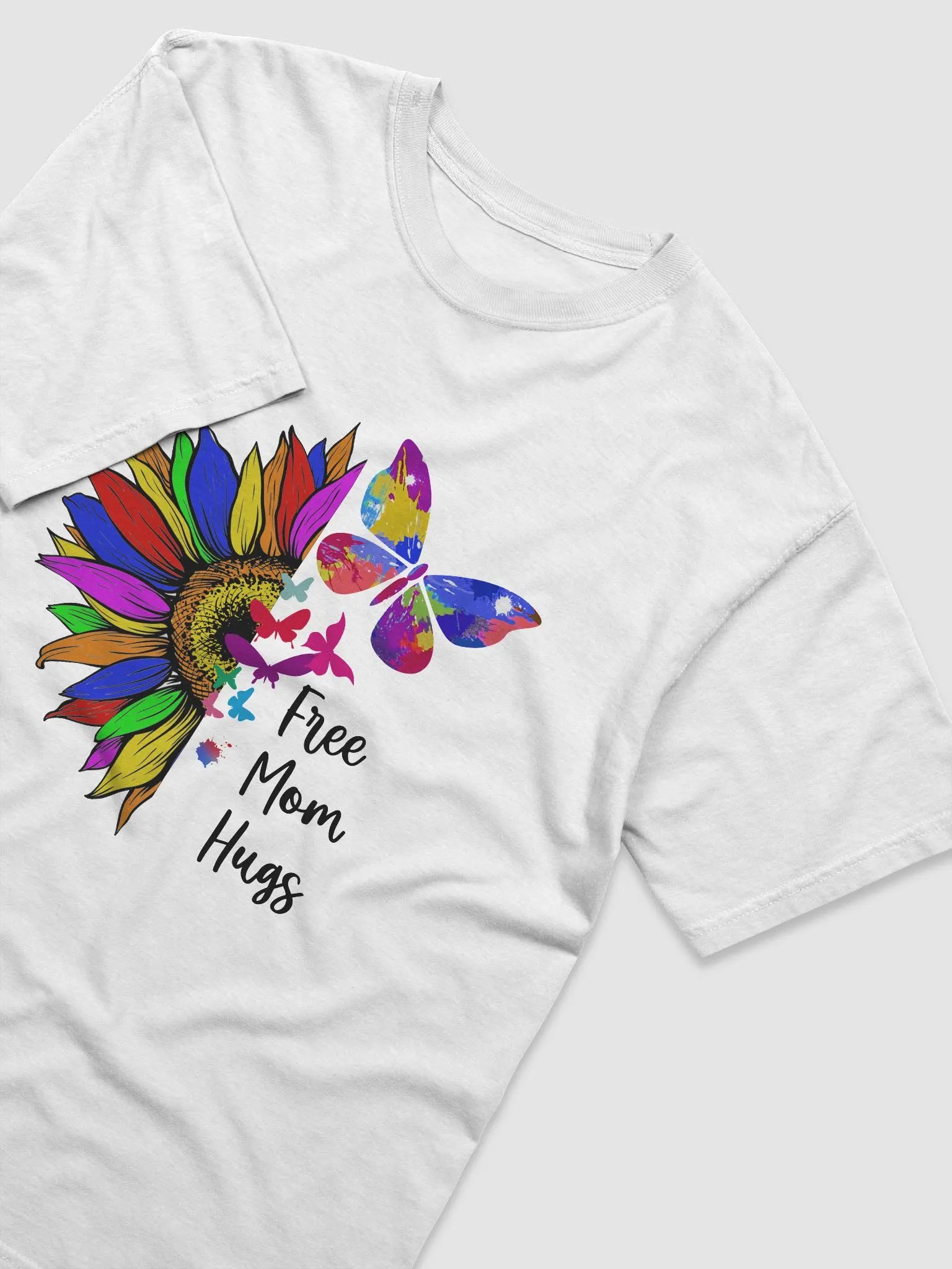 FREE MOM HUGS PRIDE T-SHIRT product image (3)