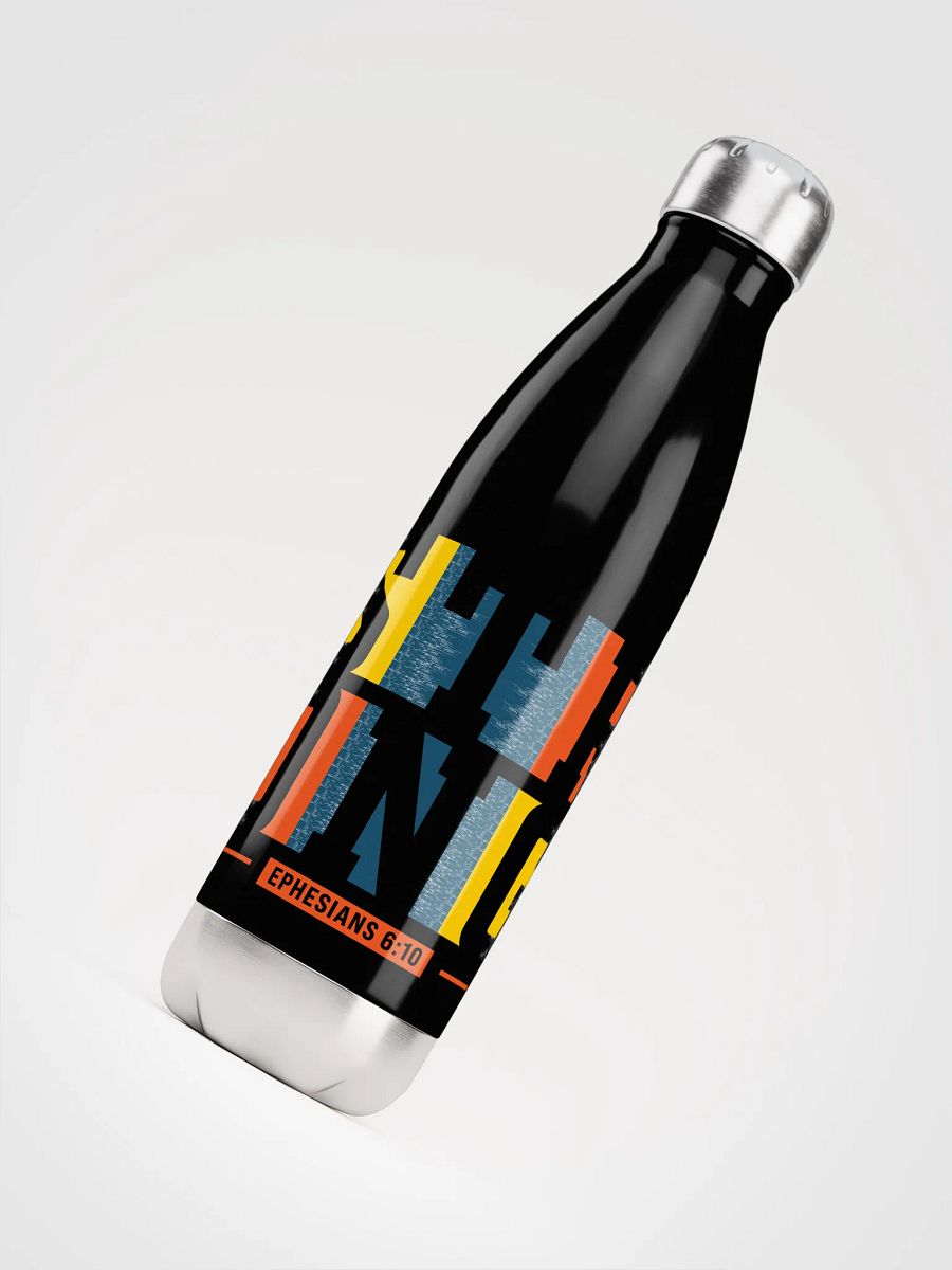 STRONG – Water Bottle (Ephesians 6:10) product image (4)