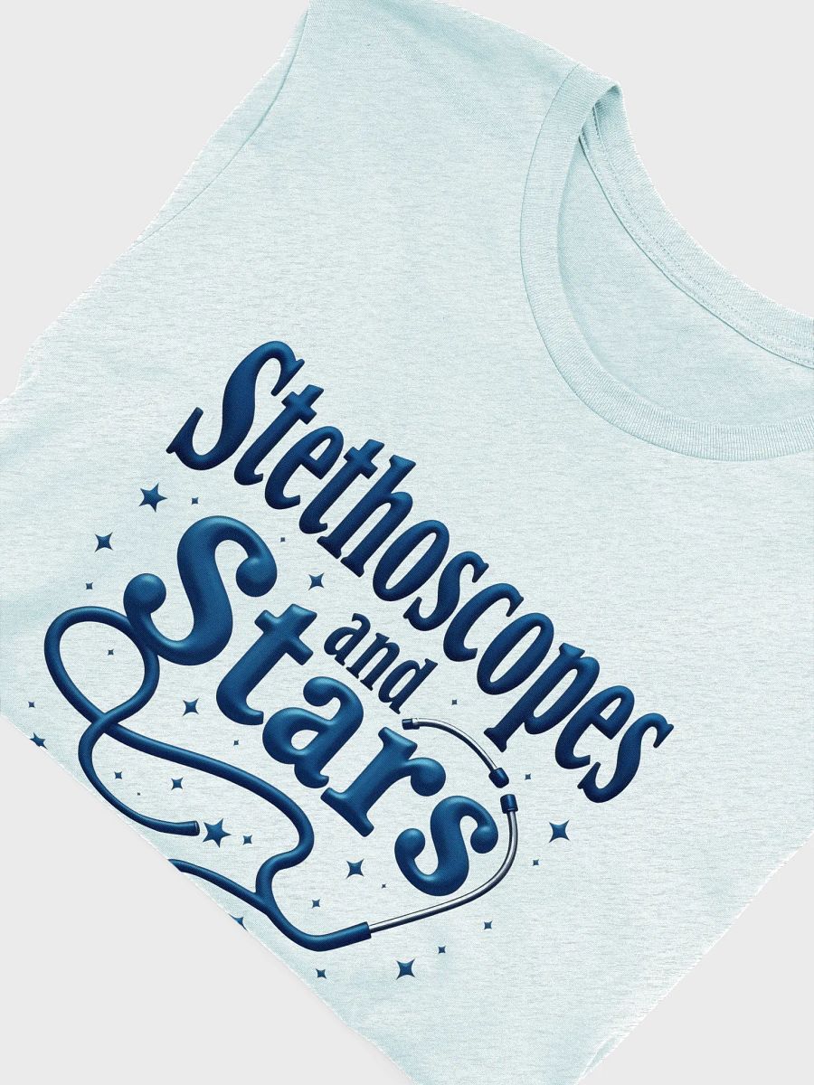 Stethoscopes and Stars Graphic T-shirt product image (49)