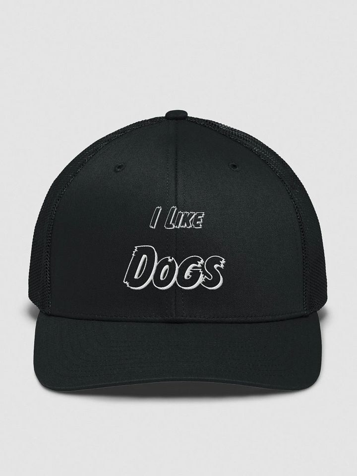I like Dogs Hat product image (1)