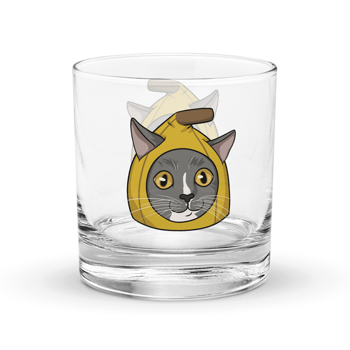 Banana Snugs rocks glass product image (2)