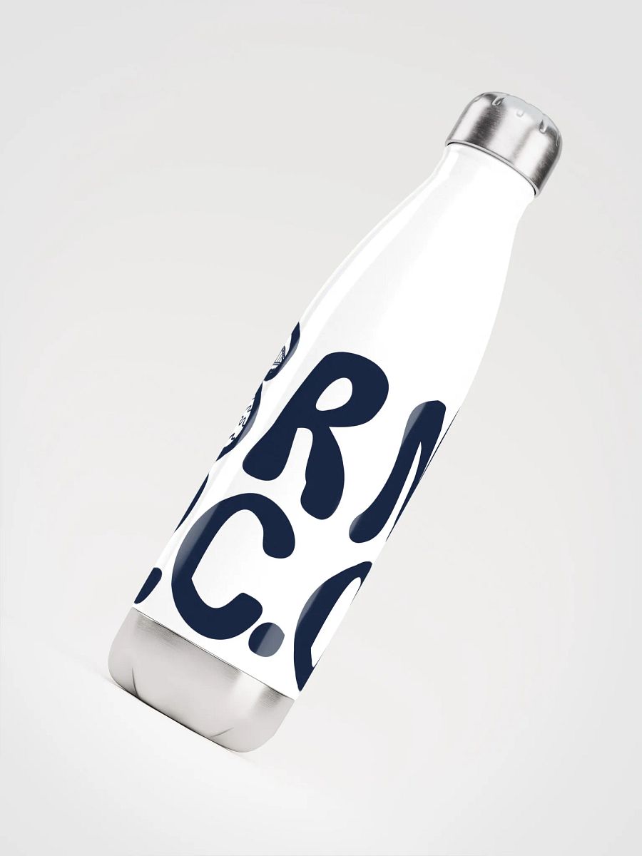 BRN.2C.C.™ | Stainless Bottle | Navy on White 💧 product image (4)