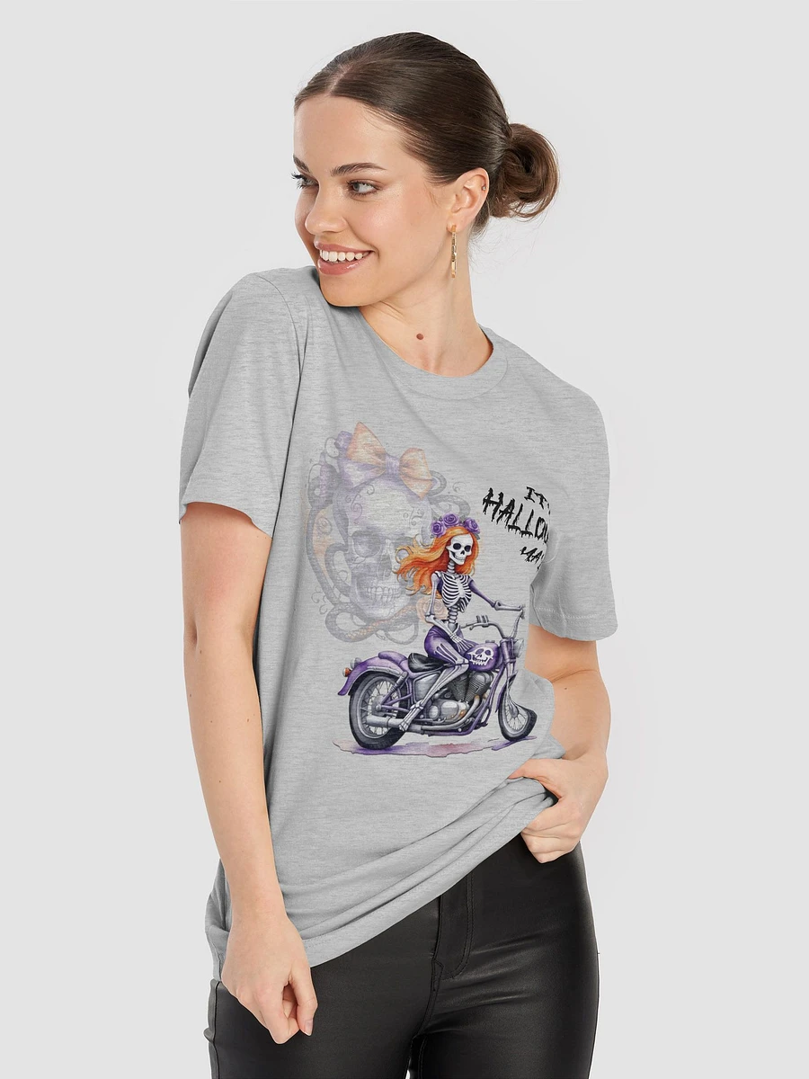 Haunted Rider Motorcycle Halloween T-Shirt product image (1)