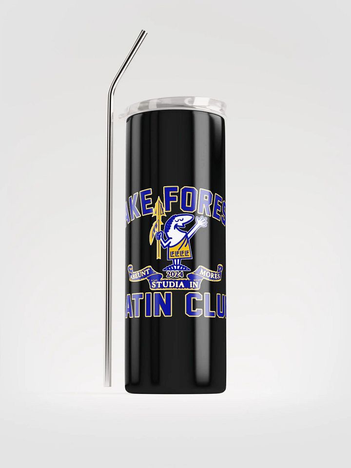 Lake Forest Latin Club Steel Cup product image (1)