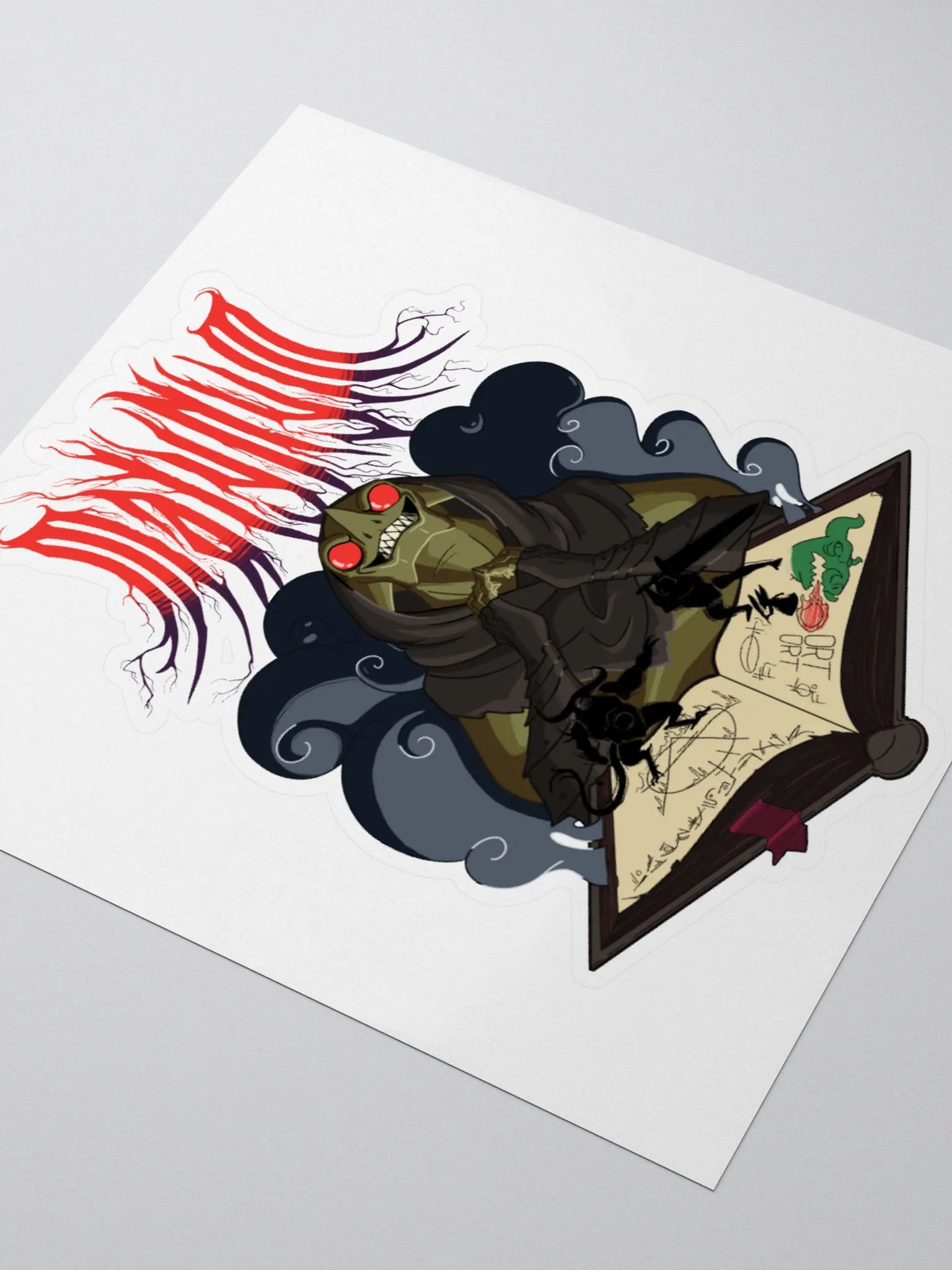 MalyNym Dungeon Master Sticker product image (3)
