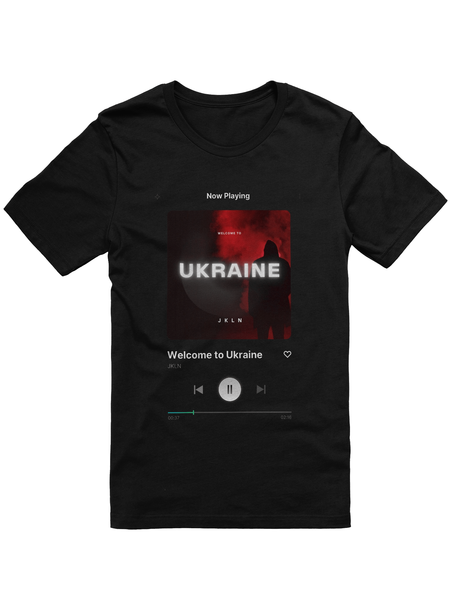Welcome to Ukraine T-Shirt product image (1)