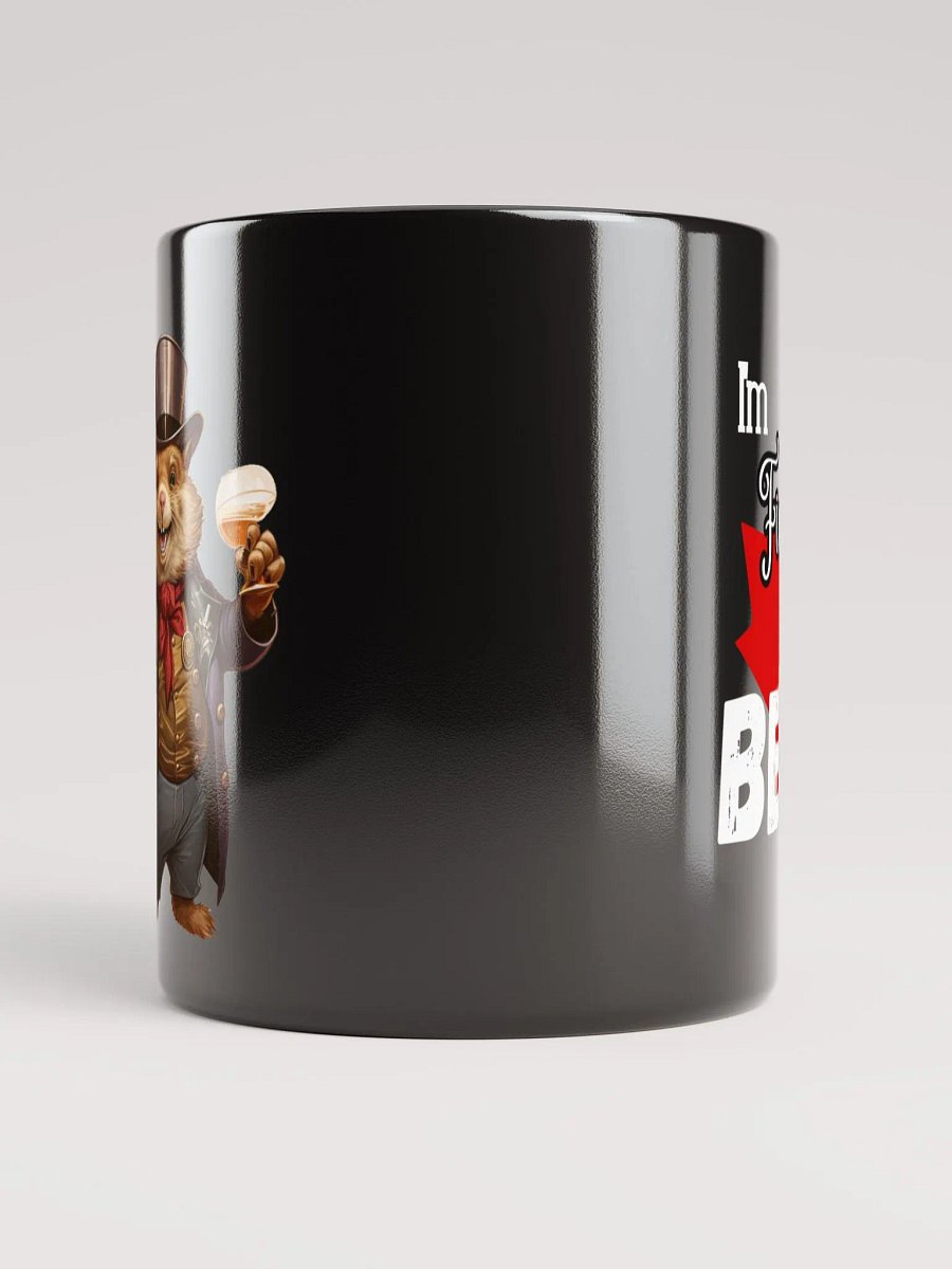 Fingered Beaver Mug - Dark product image (2)