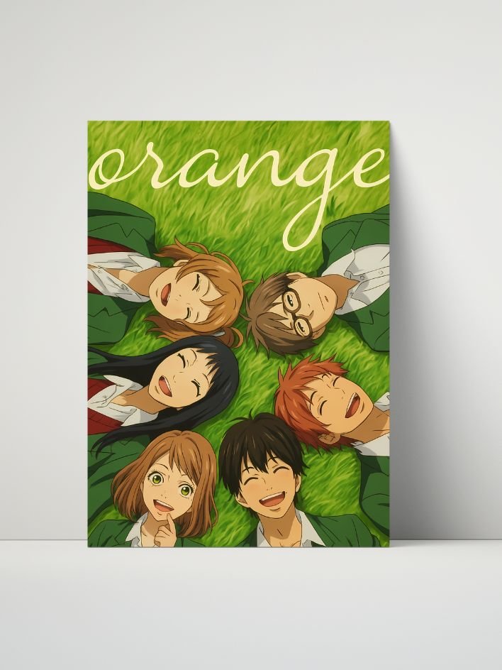 Orange – Grassfield Friends Edition – 8x10 Metal Print product image (1)