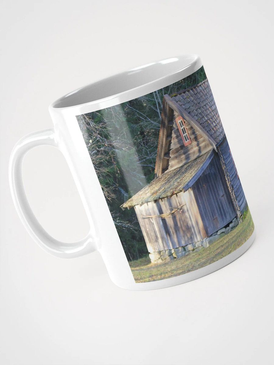 White Glossy Coffee mug product image (5)
