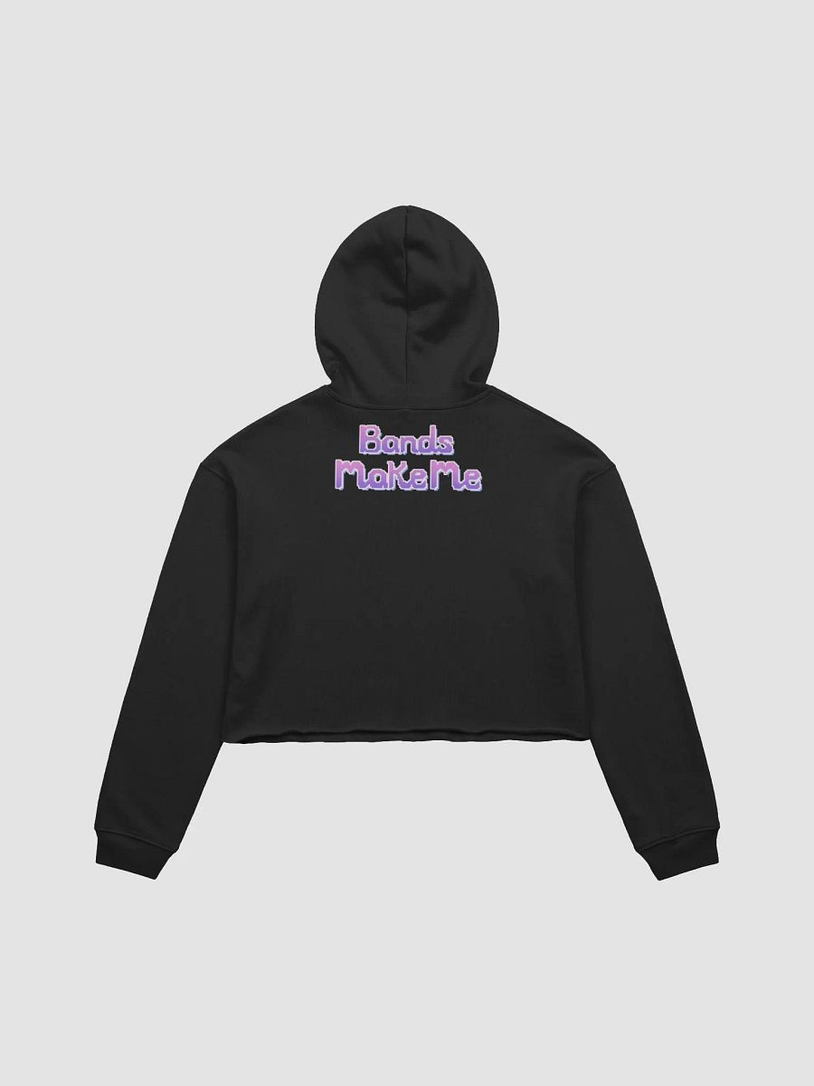 BandsMakeMe Snuggly Crop Top product image (6)