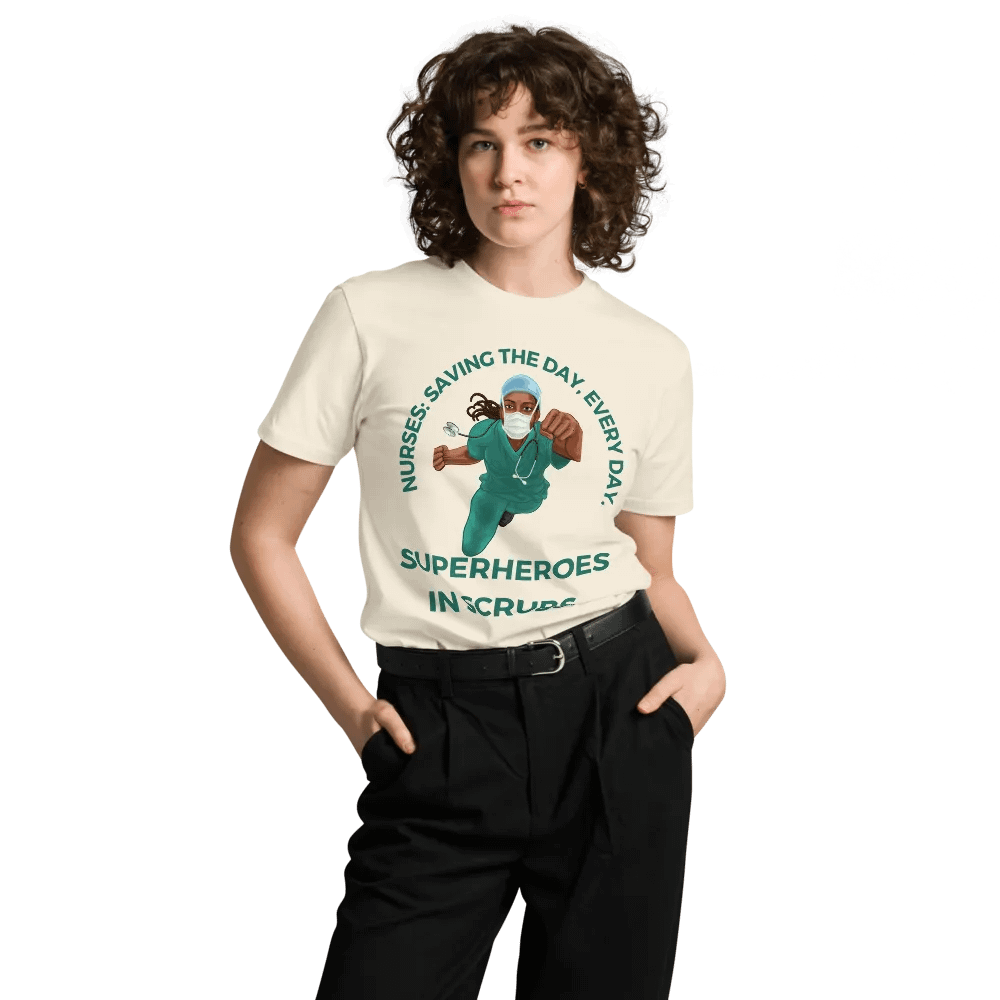 Nurse Superhero Tribute Tee product image (9)