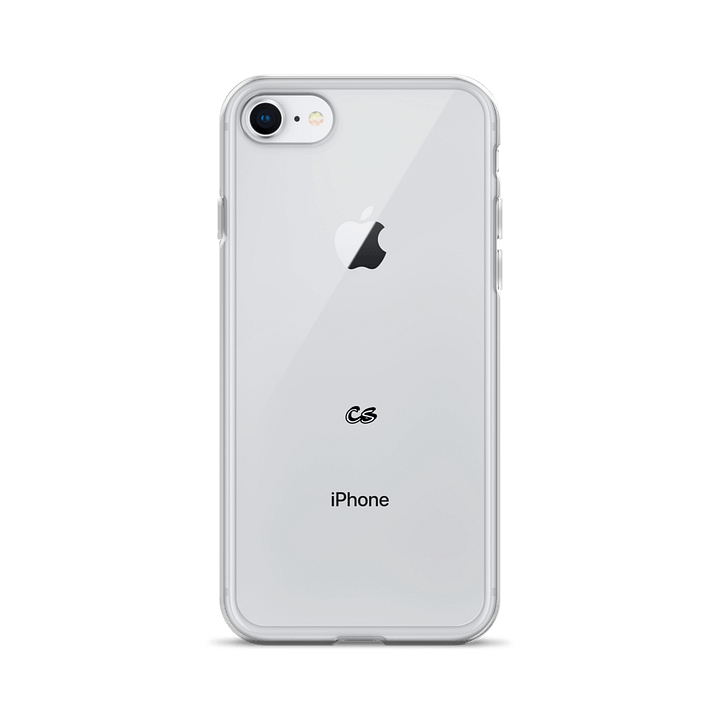 CS Clear iPhone Case product image (1)