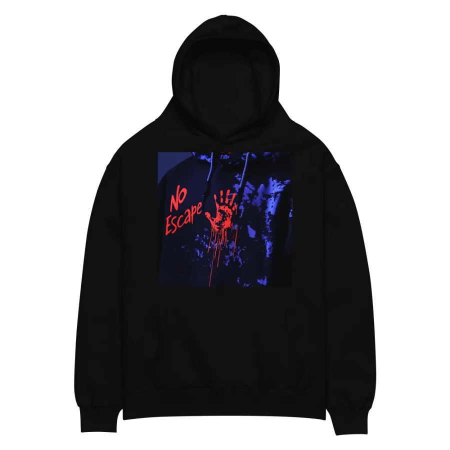 No Escape Blood Smeared Hoodie product image (2)