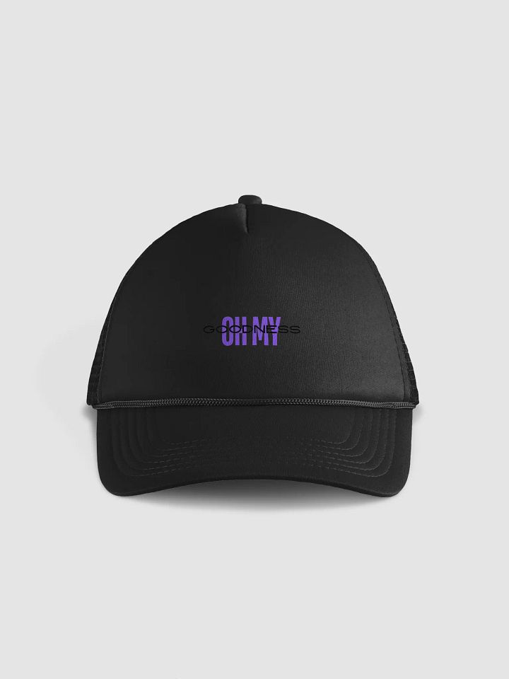 Oh My Goodness Foam Trucker Hat product image (1)