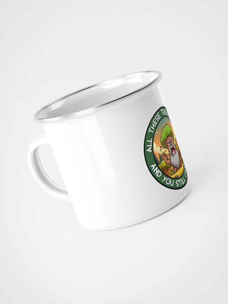 Jay-Angry Tree-Enamel Mug product image (2)