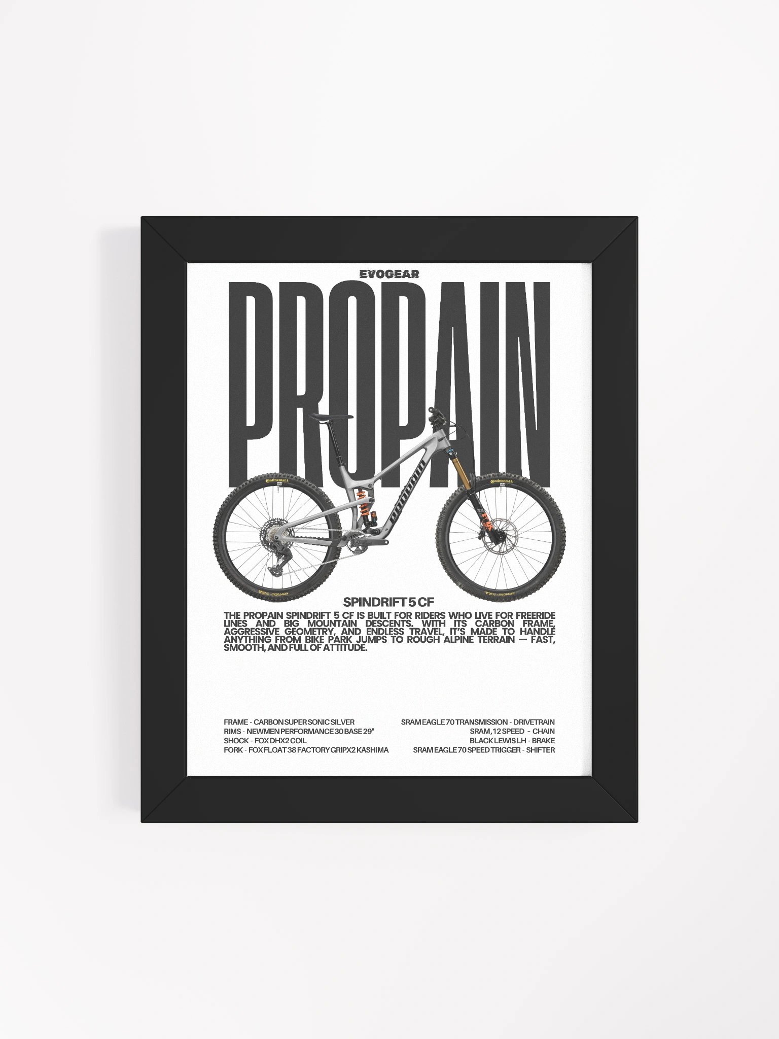Propain Spindrift 5 CF Frame product image (17)